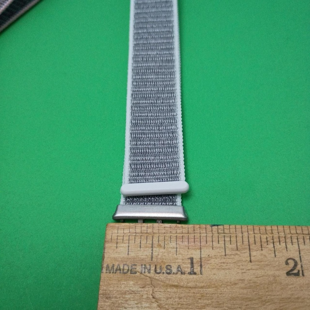2PCS Nylon Watch Band Compatible with Samsung Galaxy Fit 3 NEW - Picture 3 of 3